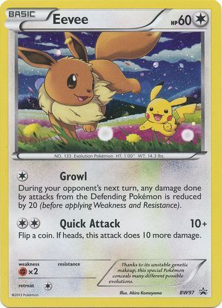 Eevee - BW97 - Promotional