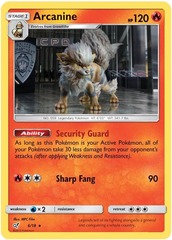 Arcanine - 6/18 - Holo Rare