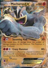 Machamp EX - XY108 - Ultra Rare Promo