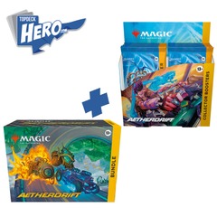 Aetherdrift - COMBO #1 Collector Booster Box and Bundle