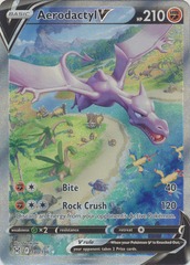 Aerodactyl V - 180/196 - Alternate Art Ultra Rare