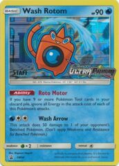 Wash Rotom - SM94 - Staff Pre-Release Promo