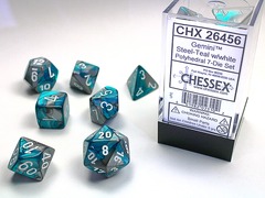 GEMINI 7-DIE SET STEEL-TEAL/WHITE