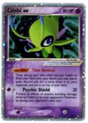 Celebi ex - 17/17 - Ultra Rare (Foil)