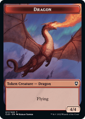 Dragon Token - 011 - Foil