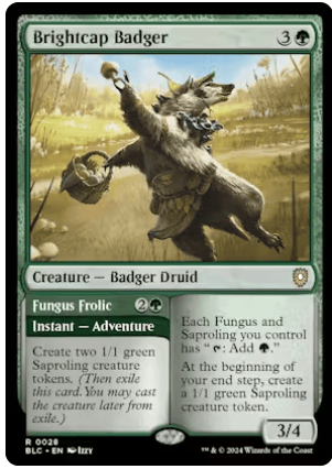 Brightcap Badger
