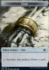 Clue Token - 015 - Foil