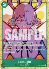 Backlight - ST11-003 - Promo - Commun