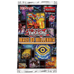 Yu-Gi-Oh! Maze of Millennia Booster pack