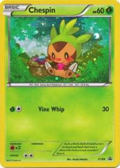 Chespin - XY88 - Holo Promo