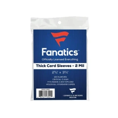 Fanatics - Thick Card Sleeves 100ct