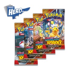 Scarlet & Violet - Surging Sparks Booster Pack (Set of 4)