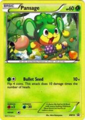 Pansage - BW14 - Promotional