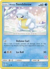 Alolan Sandshrew - 19/145 - SM Trainer Kit (Alolan Sandslash)