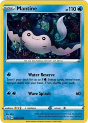 Mantine - SWSH026 - Holo Promo
