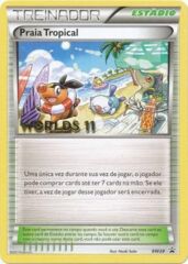 Tropical Beach (Praia Tropical) - BW28 - Promotional