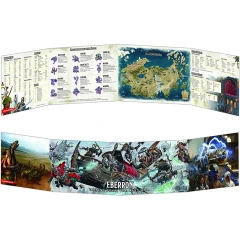 5th Edition D&D Dungeon Master's Screen - Waterdeep Dragon Heist