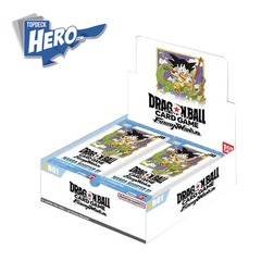 Dragon ball Fusion World Manga Booster 01 - Booster Box