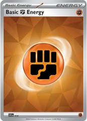 Basic Fighting Energy - SVE014 - Reverse Holo