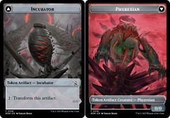Phyrexian // Incubator Token - 0018 - Foil