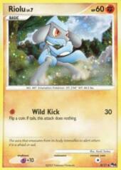 Riolu - 8/17 - Holo Rare