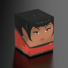 Squaroes by Ultimate Guard Deck Box - Star Trek - Uhura