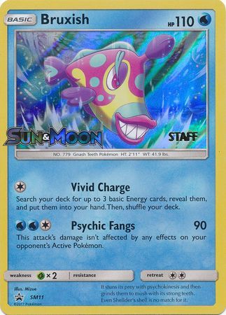 Bruxish - SM11 - Staff Pre-Release Promo