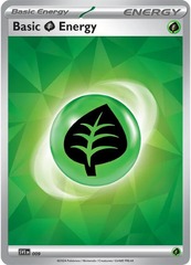 Basic Grass Energy - SVE009 - Reverse Holo