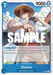 Shanks - P-051 - Sealed Battle Kit Vol. 1 - Promo