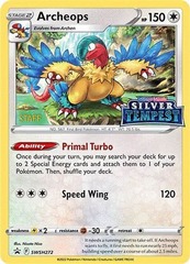 Archeops - SWSH272 - Staff Prerelease Promo