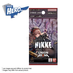 Union Arena Nikke Goddess Of Victory Booster Box