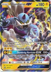 Thundurus GX - SM133 - Promo
