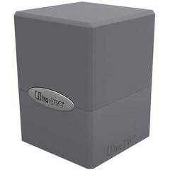 Ultra Pro Deck Box: Grey Satin Cube