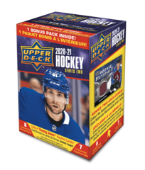 Upper Deck 2020-21 Series 2 Blaster Box