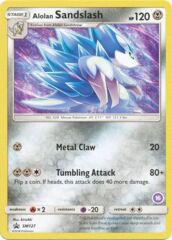 Alolan Sandslash - SM127 - Promo