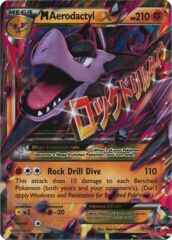 M Aerodactyl EX - XY98 - Ultra Rare Promo