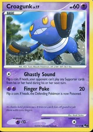 Croagunk - 13/17 - Common