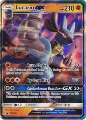 Lucario GX - SM100 - Holo Promo