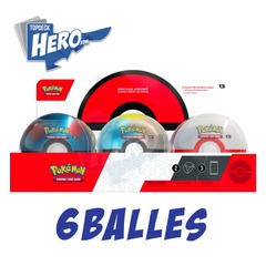 Pokemon Poke Ball Tin Q4 2024 - Set of 6