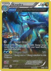 Kingdra - XY39 - (Full Art) - (Pokemon Promo)