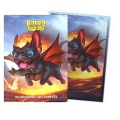 Dragon Shield - 100CT - The Wufdragon Art Sleeve