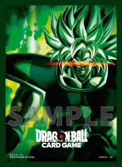 DRAGON BALL SUPER FUSION WORLD - STANDARD SIZE SLEEVES (64ct) - BROLY