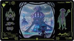 Ultra Pro - MTG Edge of Eternities - Uthros, Titanic Godcore - Holofoil Playmat