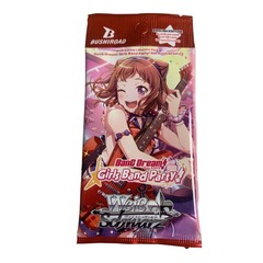 Weiss Schwarz BanG Dream Booster Packs