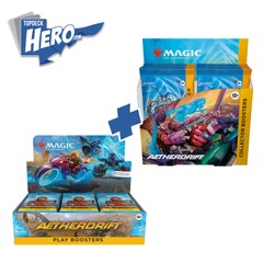 Aetherdrift - COMBO #3 Collector Booster Box and Play Booster Box