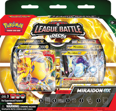 Pokemon League Battle Deck Miraidon EX