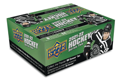 2021-22 UPPER DECK SERIES 2 HOCKEY RETAIL BOX