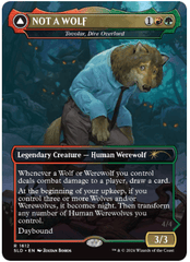 Tovolar, Dire Overlord - 1612 - NOT A WOLF - Non-Foil