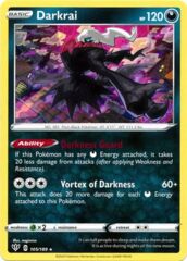 Darkrai - 105/189 - Rare Theme Deck Exclusive