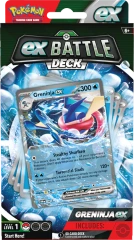 Ex Battle Deck: Greninja Ex